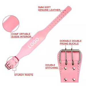 GAF Gym-accesorios para ejercicio de levantamiento de pesas Unisex, cinturones de entrenamiento de cintura de cuero, equipo de Fitness - Product Image 2