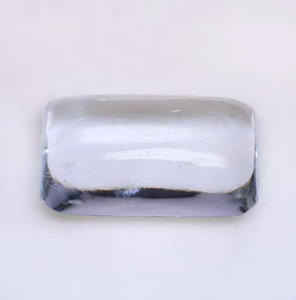 100% véritable pierre de cabochon aigue-marine en vrac incroyable gemmes bien polies pour la fabrication de bijoux en pierres précieuses naturelles Welo - Product Image 1