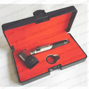 Dermatología Cuidado DE LA PIEL Dermatoscopio Juego de diagnóstico y bombilla de repuesto Juego de instrumentos ENT - Product Image 6