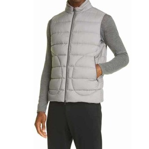 Premium Quality <b>Men's</b> Clothing Jackets <b>Fleece</b> <b>Vest</b> Fashionable and Durable Perfect for Casual Wear HIGH STREET Puffer Jackets - Product Image 1