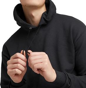 Sweat à capuche surdimensionné pour hommes de haute qualité Sweat-shirts grande taille avec logo personnalisé 100% coton pour l'hiver - Product Image 4