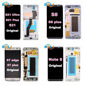 Pantalla Ecran afficheur para Samsung Galaxy note 8 9 10 20 s10plus S20 S21 S22 s23 ultra reemplazo de pantalla LCD original - Product Image 1