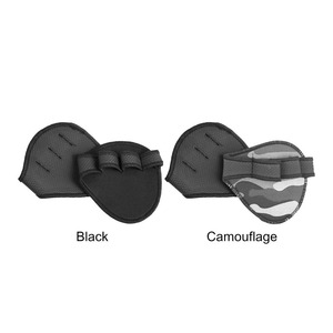 Gants personnalisés en néoprène avec coussinets de paume pour le sport pour les entraînements de gymnastique - Product Image 2