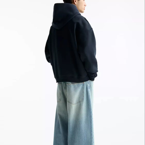 Sudaderas con Capucha para Hombre, Fabricación Personalizada al por Mayor, Sudaderas Bordadas, Estampadas, Lavadas, Estilo Vintage - Product Image 3