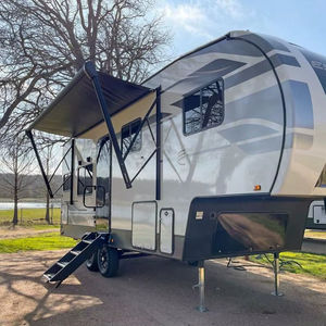 New Luxury 4x4 RV Small Motorhome Campers Caravans RV with Toilet Low Volume New Luxury 4x4 RV Small Motorhome Campers Caravans - Product Image 1