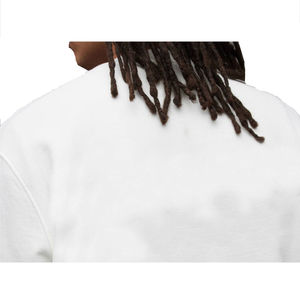 Personalizado al por mayor precio de los hombres 100% algodón invierno pulóver cuello redondo suelto Color sólido bordado invierno sudaderas con capucha sudaderas - Product Image 3