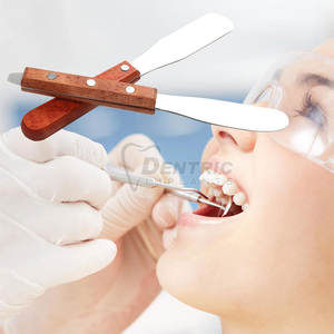Espátula de mezcla Dental profesional, juego Dental, instrumentos quirúrgicos, aplicador de Material, espátula de mezcla Dental reutilizable - Product Image 2