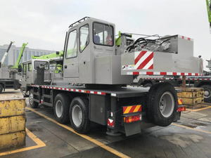 เครนรถบรรทุกขนาด12ตัน ZTC120V451ใหม่ยก4ยืดบูม61เมตรความสูงส่วนประกอบหลักเครื่องยนต์และปั๊ม - Product Image 3