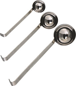 Cucharón profesional de acero inoxidable de calidad superior, varios tamaños, grado alimenticio, resistencia Superior, acabado brillante, almacenamiento para uso doméstico - Product Image 1