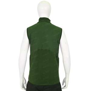 Blaze Fight Wear Ensemble de vestes sans manches à col montant moderne Uniforme des travailleurs de la santé pour les hôpitaux - Product Image 3