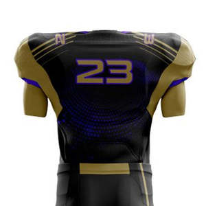 Nouveaux uniformes de football américain personnalisés pour jeunes 2025, nom de l'équipe, taille XL, short vierge, faible MOQ, technique de sublimation, ensembles de football pas chers - Product Image 6