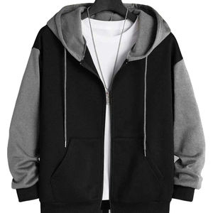 Sudaderas Personalizadas de Alta Calidad para Hombre, Estilo Casual Urbano, Talla Grande, 100% Algodón, Felpa Transpirable con Impresión de Logotipo Personalizado - Product Image 1