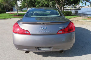 ใช้2008 Infiniti การเดินทาง G37 Coupe RWD ตัวเลือกเต็มรูปแบบพร้อมส่ง - Product Image 4