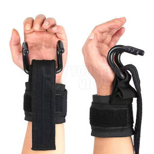 Crochets légers personnalisés crochets de poignée d'haltérophilie pour l'exercice de forme physique à vendre - Product Image 1