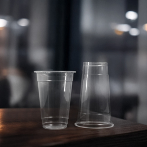 Fábrica de Vietnam, venta al por mayor, vasos de plástico desechables de 95mm, vasos de PP de 16, 20, 24oz para café helado, té y bebidas de PP/PET - Product Image 3