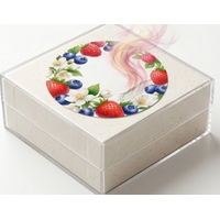 Pegatinas Autoadhesivas Perfumadas, Lindas Calcomanías de Papel Laminado - Product Image 3