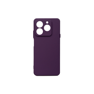 Étui de protection en silicone de qualité supérieure Netzy pour General Mobile Era 50 Safa, design à bords coudés, anti-traces de doigts, en silicone liquide Plus - Product Image 4