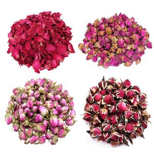 ดอกกุหลาบแห้งคุณภาพสูง วัตถุดิบชาดอกไม้ธรรมชาติ สำหรับขายส่ง - Product Image 5