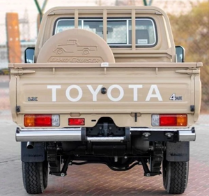 Toyota Land Cruiser Pick Up, Toyota Land Cruiser LC 79 Diésel con Parachoques Cromado, Transmisión Manual/Automática, 4L, 4x4 - Product Image 6