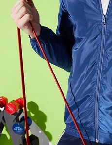 Veste polyester-coton à la mode pour hommes chaud léger confortable extérieur mode polyester-coton veste usine - Product Image 5