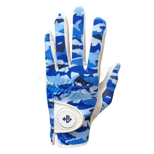 Guante de Golf Personalizado con Logotipo, de Piel de Cabretta, Antideslizante, Suave y Transpirable, Precio al por Mayor, Guantes de Golf para Hombre 2026 - Product Image 1