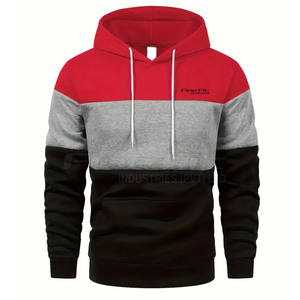 Nouveaux sweats à capuche pour hommes à la mode coton polyester tenue décontracté style unique hommes sweats à capuche pour la vente en ligne - Product Image 1