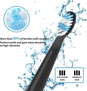 Total Clean 6pcs Soft Bristles Electric <b>Toothbrush</b> <b>Head</b> for Household and Hotel Use - Product Image 4