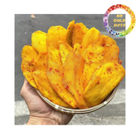 Pittige zachte gedroogde mango met zout en chili, klaar om te eten, tropische fruitsnack |   Oorsprong Vietnam |   OEM-label