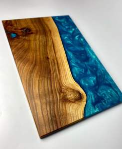 Nouveau design moderne de planche à découper en bois et en résine Derniers ustensiles de cuisine - Product Image 5