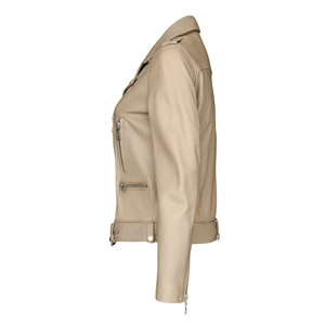 เสื้อแจ็กเก็ตหนังสำหรับผู้ชายและผู้หญิงสำหรับใส่ประจำวัน - Product Image 4