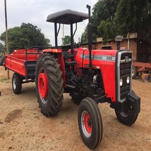 รถแทรกเตอร์290แมสซีย์เฟอร์กูสันใช้4WD 80 Hp59.7 KW เครื่องจักร290ฟาร์มส่งออกพร้อมสำหรับใช้ในการเกษตร - Product Image 5