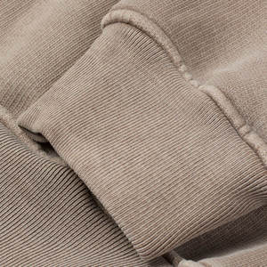 Pull-over en coton à manches longues pour hommes, sweat-shirts coupe ample à la mode vintage avec capuche avec poche kangourou - Product Image 3