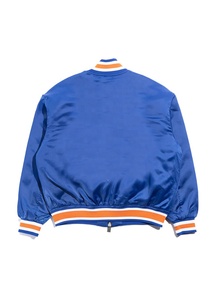 Chaqueta Universitaria de Satén para Hombre, Chaqueta Bomber de Invierno con Bordado, Material de Satén, Chaqueta Universitaria Personalizada, Chaqueta Universitaria Estilosa - Product Image 2