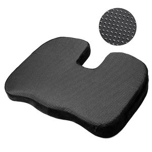 Hot Sale <b>Seat</b> <b>Cushion</b> Zero Pressure Pain Relieving Memory <b>Foam</b> Gel <b>Seat</b> <b>Cushion</b> Office Chair Memory <b>Foam</b> <b>Seat</b> <b>Cushion</b> No Latex - Product Image 2