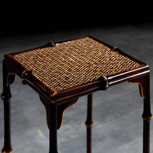 Chinese Style <b>Tall</b> Foot Bamboo <b>Flower</b> Frame New Design Tiered <b>Pots</b> and Shelf for Indoor Plants - Product Image 4