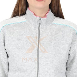 ชุดวอร์มผ้าฝ้ายสไตล์ล่าสุดสั่งทำได้ตามต้องการ MOQ ต่ำ บริการ OEM ชุดวอร์มผู้หญิง - Product Image 5