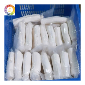 White Frozen Cassava Chunks Tapioca Root Peeled Vegetable <b>Sticks</b> Ready to Cook Large Quantity Exported from Vietnam - Product Image 2