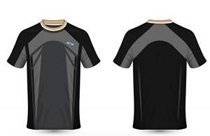 Camisetas de golf de poliéster en blanco por sublimación, camisetas lisas con logotipo personalizado con cuello levantado, polos de talla grande para hombre - Product Image 3