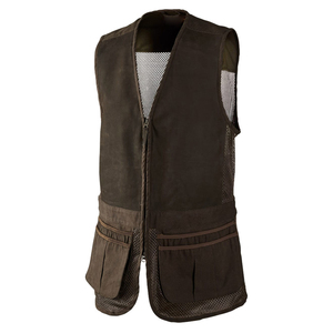 เสื้อกั๊กพรางตัวลายพรางป่าสีเขียวและสีส้มแบบสองด้านสั่งทำพิเศษ กันน้ำ สำหรับฤดูใบไม้ร่วง เหมาะสำหรับการล่าสัตว์ ชุดยุทธวิธีลายพราง - Product Image 1