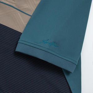 Aristino Regular Fit para hombre para camisa Diseño de tela ancha elegante Casual 90% Poliamida 10% Spandex Precio caliente Top - Product Image 3