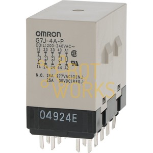 Relé Electromagnético G7J4AP200240AC - Subminiatura de Alta Potencia 2NO AC Nuevo - Product Image 1