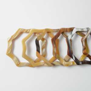 Pulsera de cuerno vintage Pulseras de precio más bajo hechas de cuernos oferta especial brazaletes naturales - Product Image 2