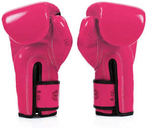 Gants de boxe roses Fair tex 2025, gants d'entraînement de Muay Thai, gants de sparring, mitaines de kickboxing, équipement de combat professionnel - Product Image 4