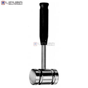 Heavy Duty <b>Surgical</b> Orthopedic <b>Bone</b> Mallet Hammer 900g Stainless Steel Head Plastic Handle 26.5cm Surgery Medic <b>Instruments</b> - Product Image 3