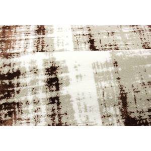 Alfombra de Baño Rectangular de Algodón Reciclado con Diseño Jacquard Abstracto, Estilo Moderno, Hecho en Turquía, Marca Graham - Product Image 3