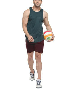 Haute qualité hommes musculation Gym débardeurs entraînement Stringer sans manches débardeur, Fitness débardeur hommes - Product Image 3