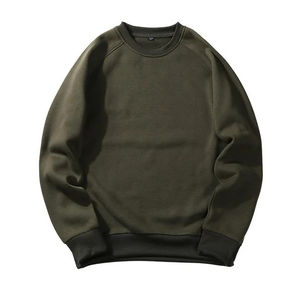 Suéter de cuello redondo de algodón 100% de punto con logotipo personalizado de alta calidad para hombres para otoño directo Bangladesh OEM Bienvenido - Product Image 6