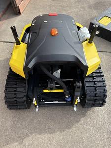 Nouveau robot tondeuse YARBO pour grandes surfaces jusqu'à 6 acres, conception modulaire, hauteur de coupe de 1,2 à 4,0 pouces, pentes jusqu'à 70 %, recharge automatique - Product Image 2