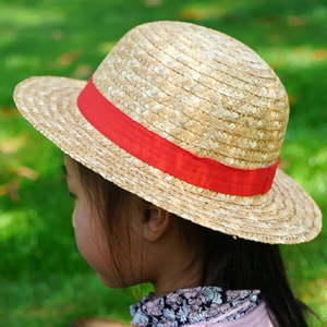Chapeaux de paille de Luffy, costumes d'anime emblématiques pour les fans de One Piece - Product Image 3