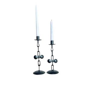 Candelabros de Metal Cónicos de Lujo, Portavelas Dorados, Centros de Mesa para Decoración de Bodas y Fiestas - Product Image 4
